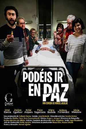 Podéis ir en paz's poster