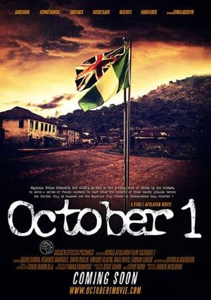 October 1's poster