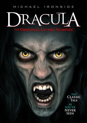 Dracula: The Original Living Vampire's poster