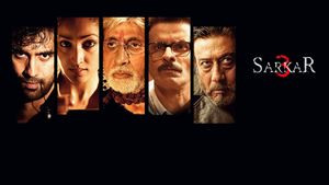 Sarkar 3's poster