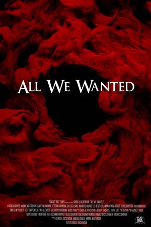 All We Wanted's poster image