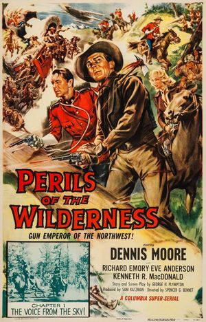 Perils of the Wilderness's poster