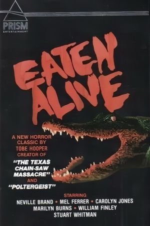 Eaten Alive's poster