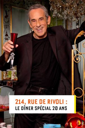 214, rue de Rivoli : Le dîner spécial 20 ans's poster