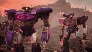Transformers One's poster
