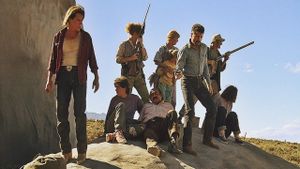 Tremors's poster