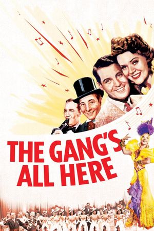 The Gang's All Here's poster