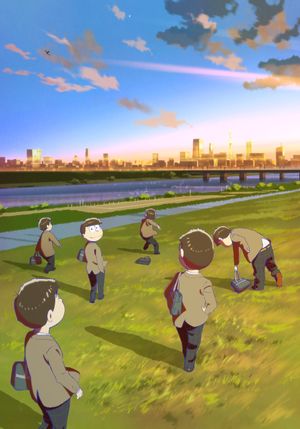 Osomatsusan the Movie's poster