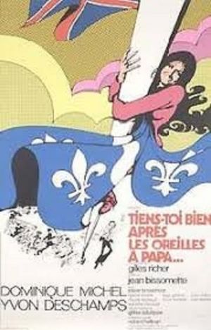 Tiens-toi bien après les oreilles à Papa's poster