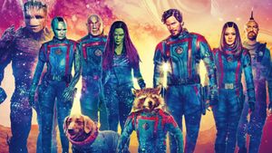 Guardians of the Galaxy Vol. 3's poster