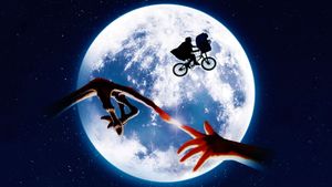 E.T. the Extra-Terrestrial's poster