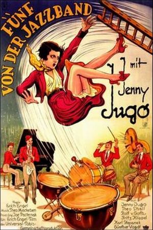Five from the Jazzband's poster
