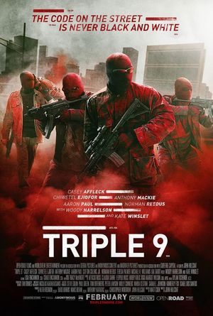 Triple 9's poster