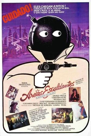 Areias Escaldantes's poster