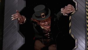 Leprechaun 4: In Space's poster