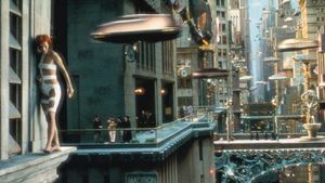 The Fifth Element's poster