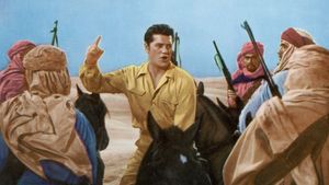 The Desert Song's poster