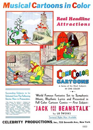 Jack and the Beanstalk's poster