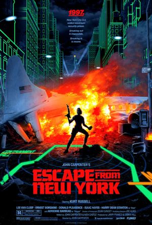 Escape from New York's poster