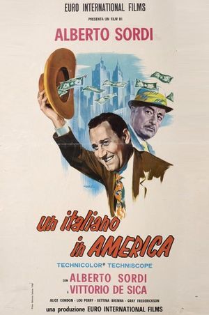 An Italian in America's poster