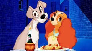 Lady and the Tramp's poster