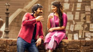 Dhamaka's poster