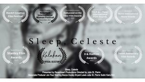 Sleep, Celeste's poster