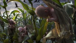 Children of the Corn 666: Isaac's Return's poster