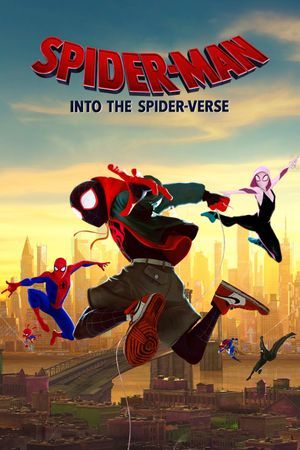 Spider-Man: Into the Spider-Verse's poster