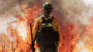 Only the Brave's poster