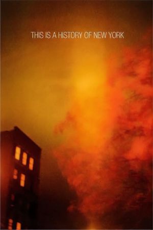 This Is a History of New York's poster