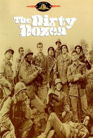 The Dirty Dozen's poster