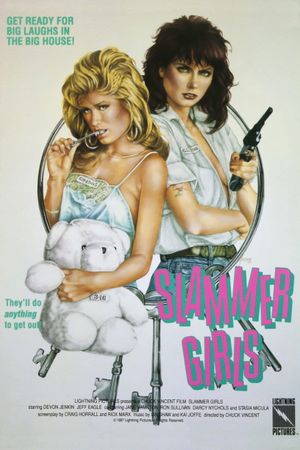 Slammer Girls's poster