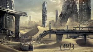 Maze Runner: The Scorch Trials's poster