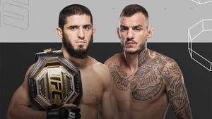 UFC 311: Makhachev vs. Tsarukyan 2's poster