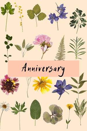 Anniversary's poster