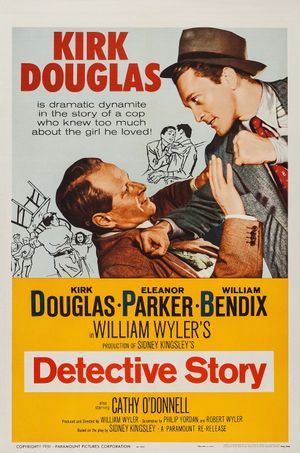 Detective Story's poster