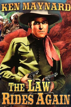 The Law Rides Again's poster