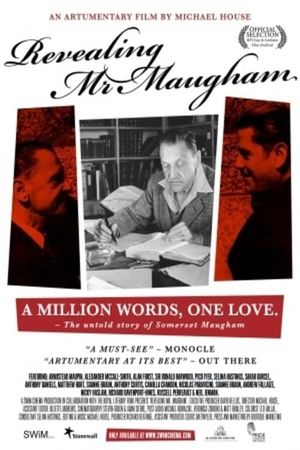 Revealing Mr. Maugham's poster