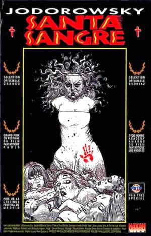 Santa Sangre's poster