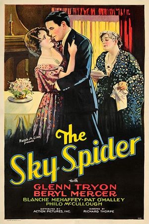 The Sky Spider's poster