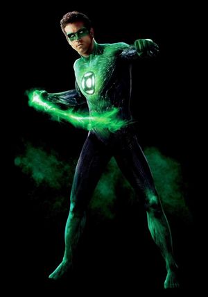 Green Lantern's poster