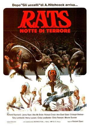 Rats: Night of Terror's poster