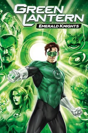 Green Lantern: Emerald Knights's poster