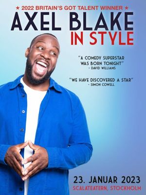 Axel Blake: In Style's poster