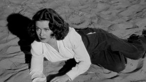 The Woman on the Beach's poster