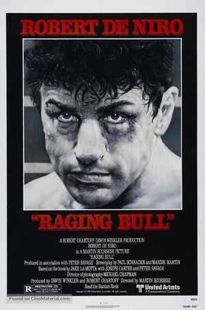 Raging Bull's poster