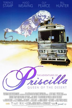 The Adventures of Priscilla, Queen of the Desert's poster