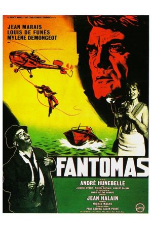 Fantomas's poster