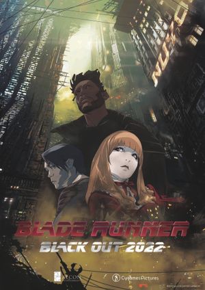 Blade Runner: Black Out 2022's poster